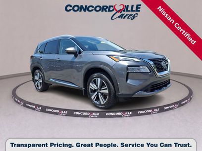 Certified 2023 Nissan Rogue SL w/ SL Premium Package