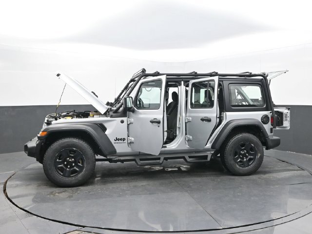 Used 2023 Jeep Wrangler Unlimited Sport AWD/4WD image 60