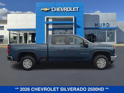 New 2026 Chevrolet Silverado 2500 LT w/ True North Edition