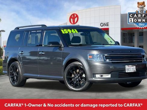 Used 2017 Ford Flex SEL w/ Equipment Group 202A FWD image 2