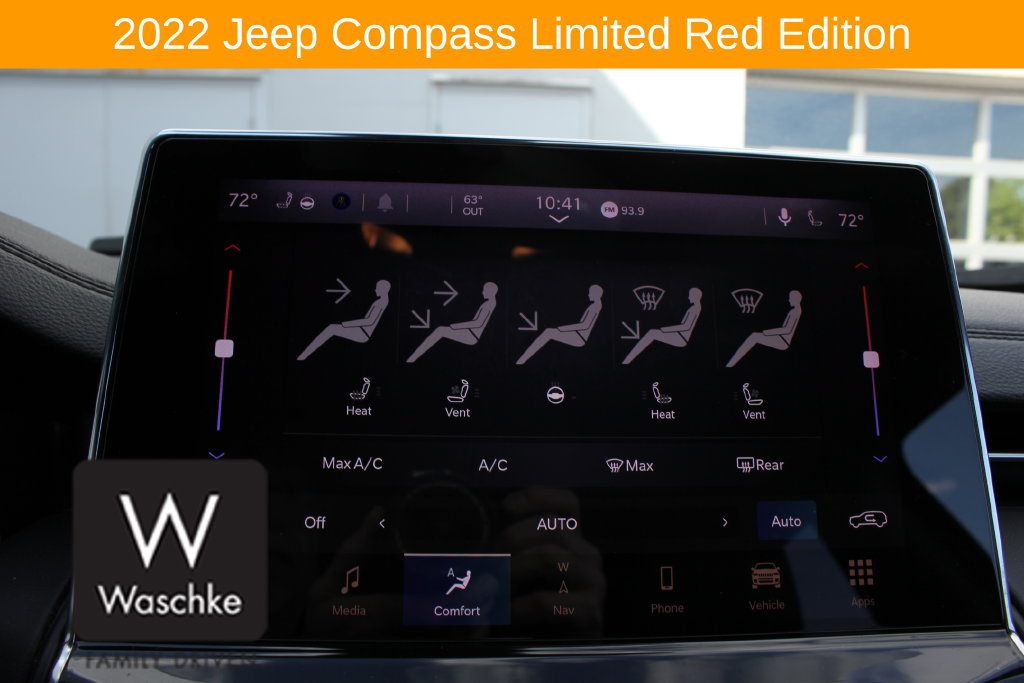 Used 2022 Jeep Compass Limited w/ (RED) Package AWD/4WD image 51
