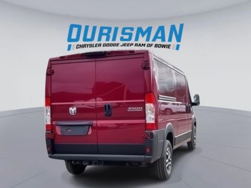 New 2025 RAM ProMaster 3500 w/ Quick Order Package 22G SLT image 3