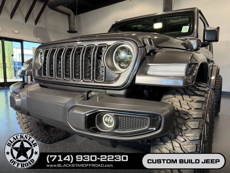 Used 2024 Jeep Wrangler Unlimited AWD/4WD image 4