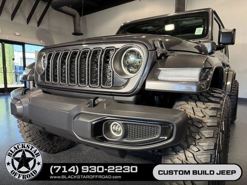 Used 2024 Jeep Wrangler Unlimited AWD/4WD image 4