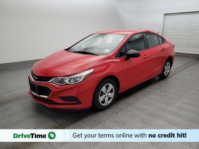 Used 2018 Chevrolet Cruze LS