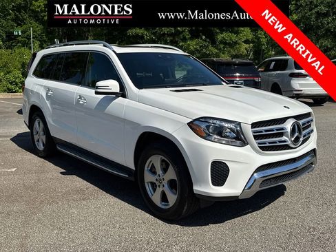 Used 2019 Mercedes-Benz GLS 450 4MATIC w/ Premium 1 Package image 1
