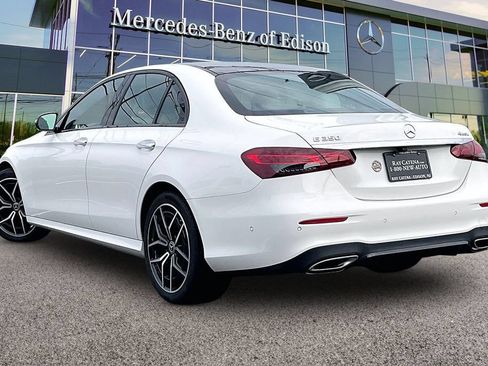 Certified 2021 Mercedes-Benz E 350 4MATIC Sedan image 2