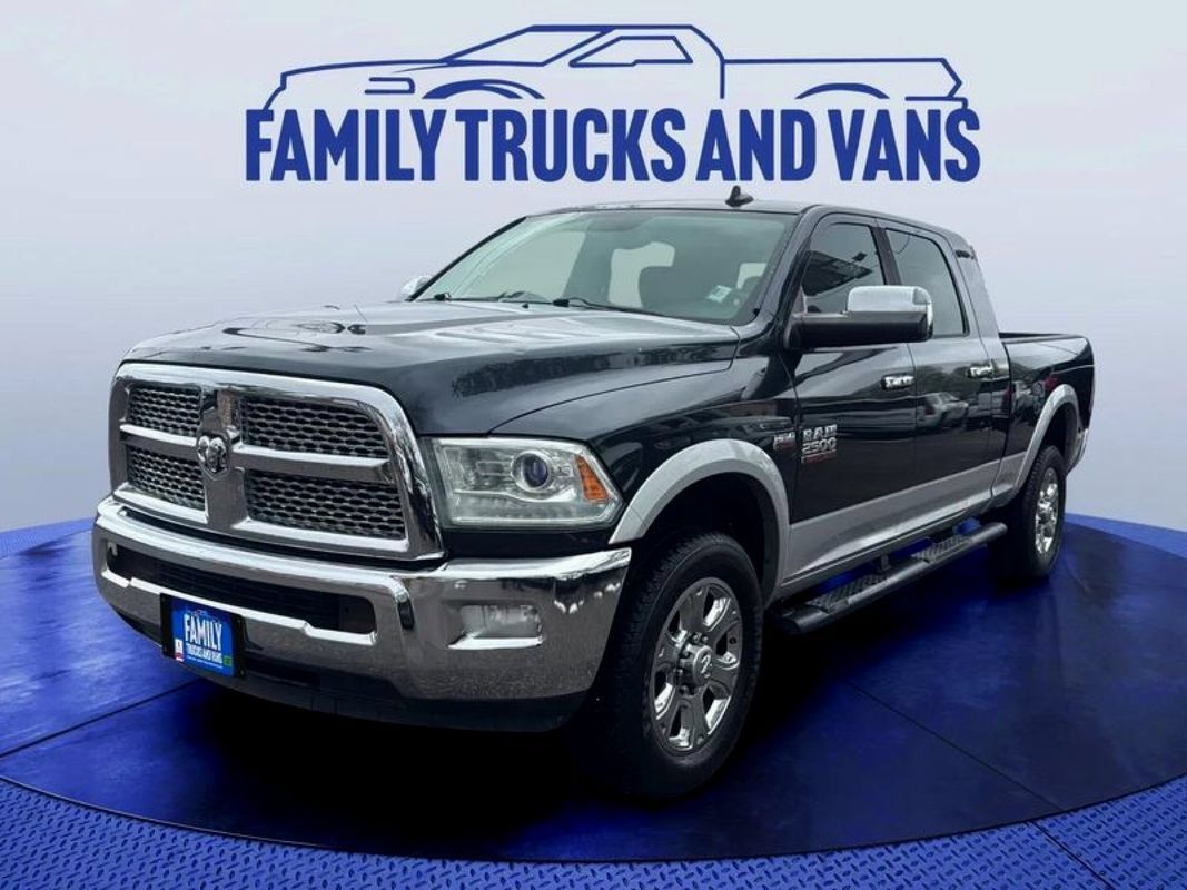 Used 2014 RAM 2500 Laramie w/ Convenience Group AWD/4WD image 1