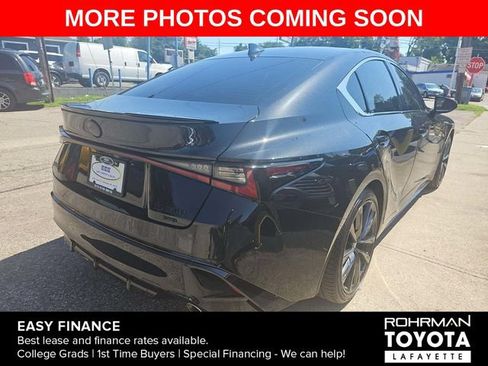 Used 2023 Lexus IS 350 F Sport w/ Memory Package AWD/4WD image 3