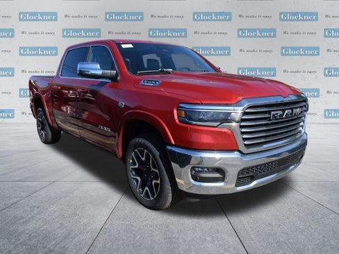 New 2026 RAM 1500 Laramie AWD/4WD image 3