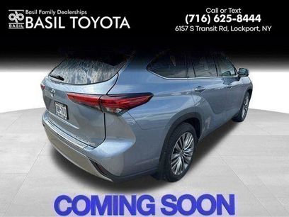 Used 2020 Toyota Highlander Platinum