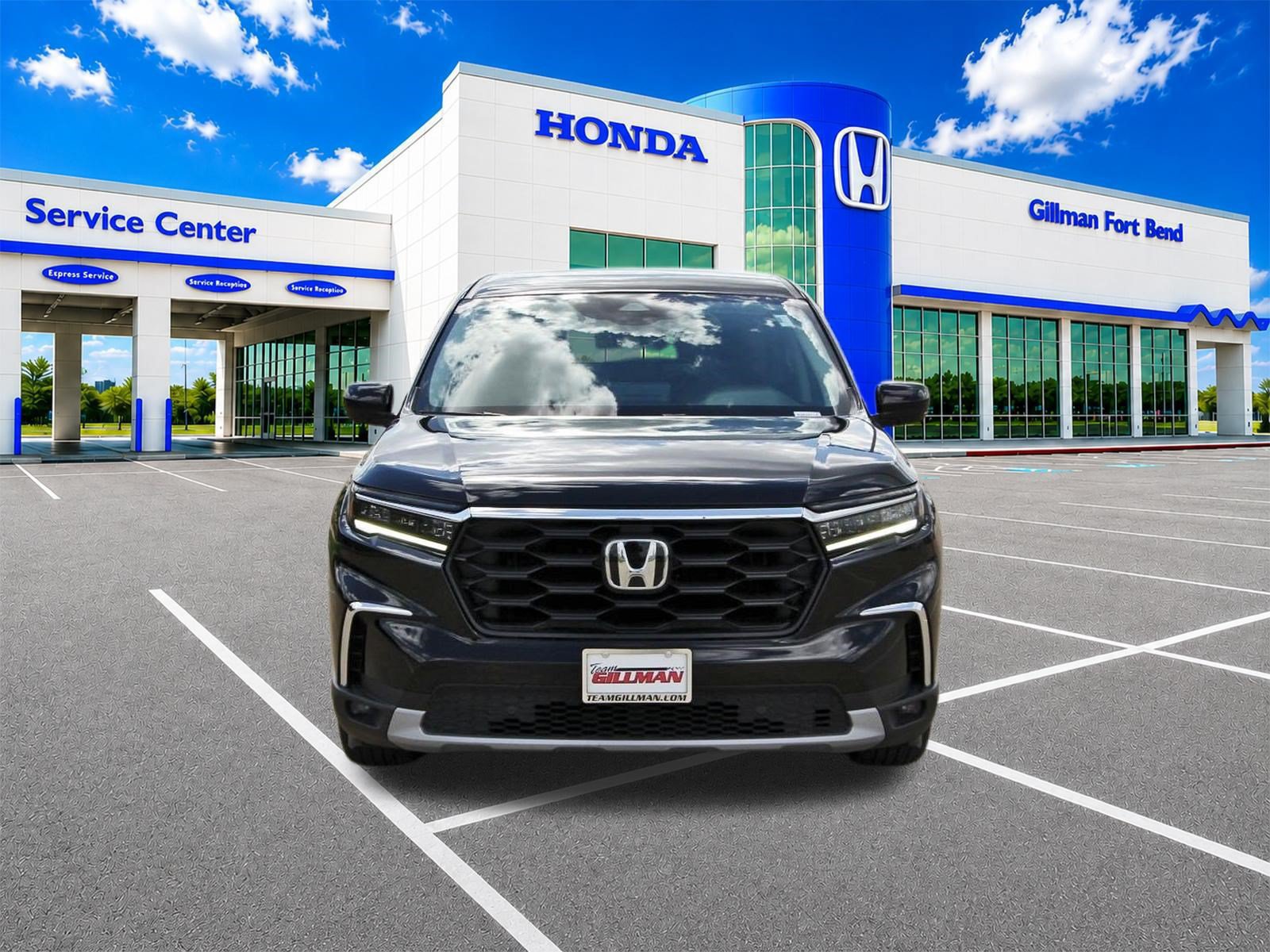 Used 2025 Honda Pilot EX-L image 2