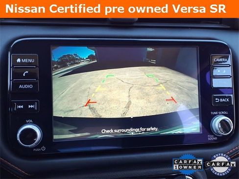 Certified 2025 Nissan Versa SR w/ Trunk Package image 25