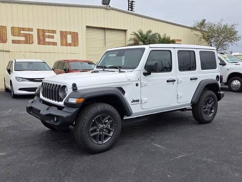 New 2026 Jeep Wrangler Sport S AWD/4WD image 3