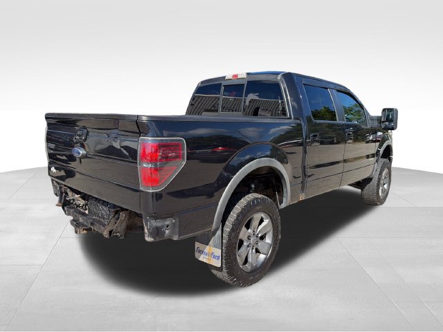 Used 2012 Ford F150 FX4 w/ FX Luxury Pkg AWD/4WD image 3