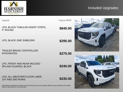 Used 2023 GMC Sierra 1500 Elevation AWD/4WD image 4
