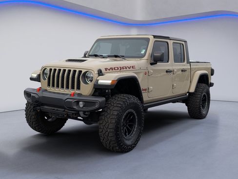 Certified 2022 Jeep Gladiator Mojave w/ LED Lighting Group image 2