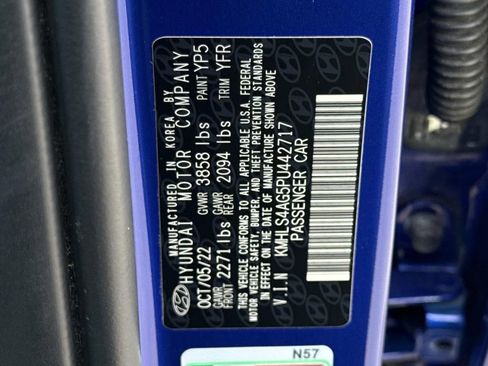 Used 2023 Hyundai Elantra SEL w/ Convenience Package FWD image 31
