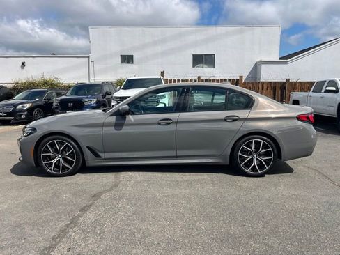 Used 2021 BMW 540i xDrive w/ M Sport Package AWD/4WD image 6