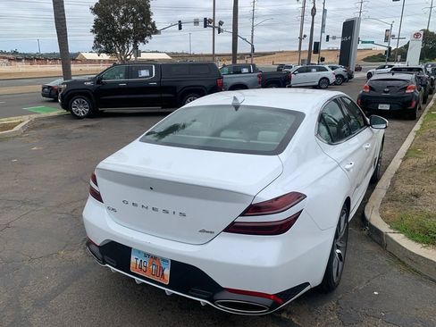 Used 2024 Genesis G70 2.5T AWD/4WD image 6