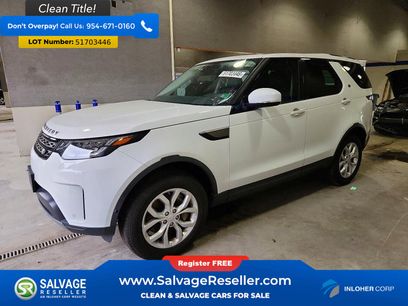Used 2019 Land Rover Discovery SE