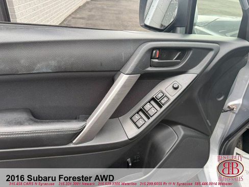 Used 2016 Subaru Forester 2.5i Premium w/ All-Weather Package AWD/4WD image 28