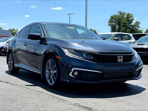 Used 2021 Honda Civic EX-L image 3