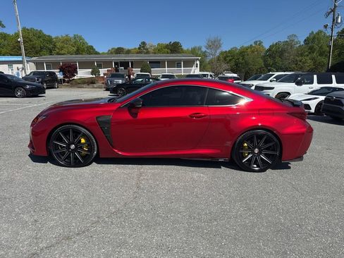 Used 2015 Lexus RC F w/ Premium Package image 2