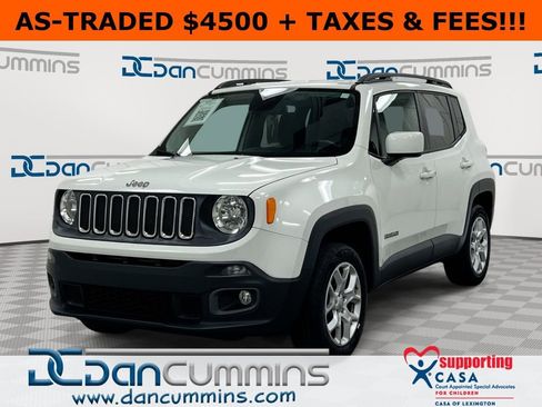 Used 2016 Jeep Renegade Latitude AWD/4WD image 1