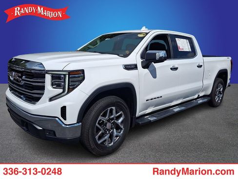 Used 2024 GMC Sierra 1500 SLT AWD/4WD image 1