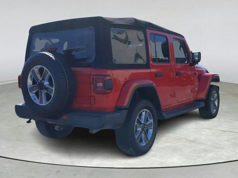 Used 2020 Jeep Wrangler Unlimited Sahara AWD/4WD image 6