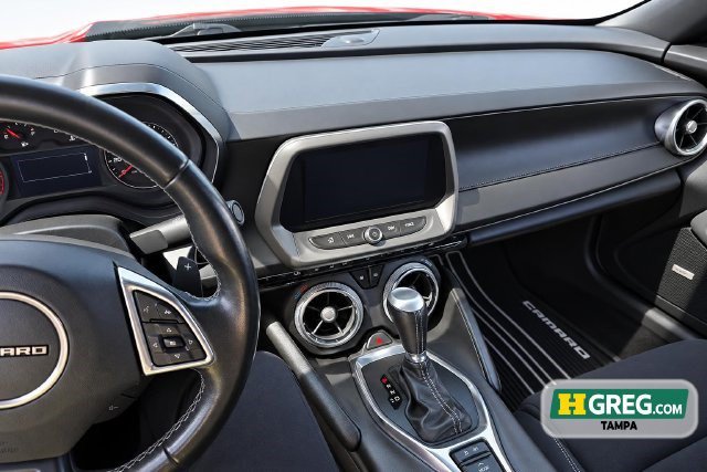 Used 2021 Chevrolet Camaro LT w/ Technology Package RWD image 10