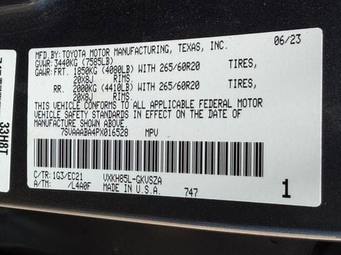 Used 2023 Toyota Sequoia SR5 w/ SR5 Premium Package image 34