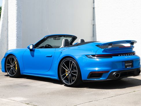 Used 2023 Porsche 911 Turbo S AWD/4WD image 14