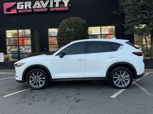 Used 2020 MAZDA CX-5 Grand Touring w/ GT Premium Package image 9