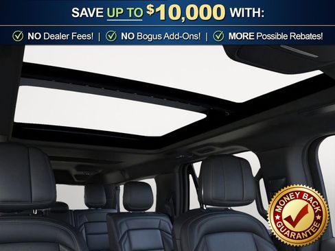 New 2025 Lincoln Navigator L Reserve w/ Jet Appearance Package AWD/4WD image 26