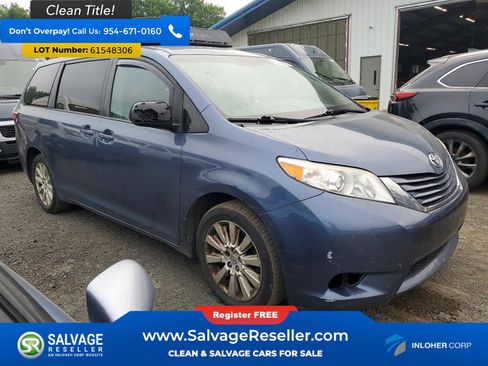 Used 2015 Toyota Sienna LE AWD/4WD image 5