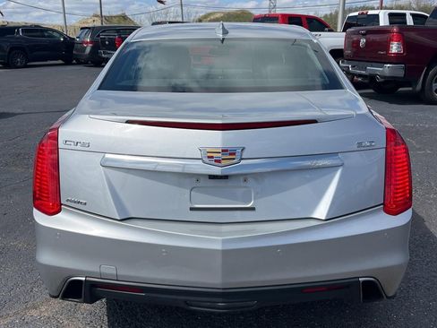Used 2018 Cadillac CTS Premium Luxury AWD/4WD image 4