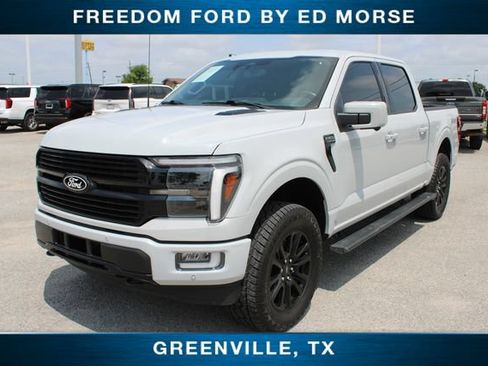 Used 2024 Ford F150 Platinum w/ FX4 Off-Road Package AWD/4WD image 1
