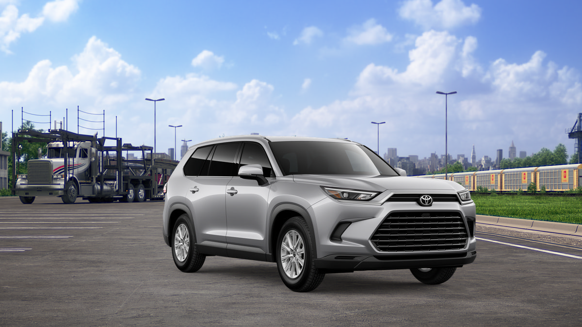 New 2026 Toyota Grand Highlander XLE FWD image 17