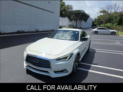 Used 2021 INFINITI Q60 3.0t Pure
