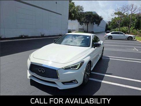 Used 2021 INFINITI Q60 3.0t Pure RWD image 1