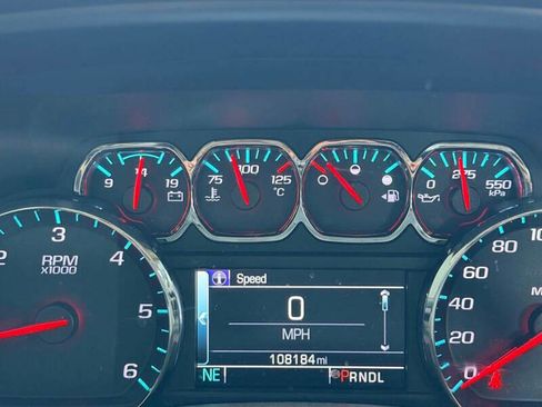 Used 2018 Chevrolet Silverado 1500 LTZ AWD/4WD image 13