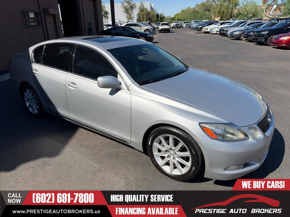 Used 2006 Lexus GS 300 w/ Preferred Accessory Pkg RWD image 6