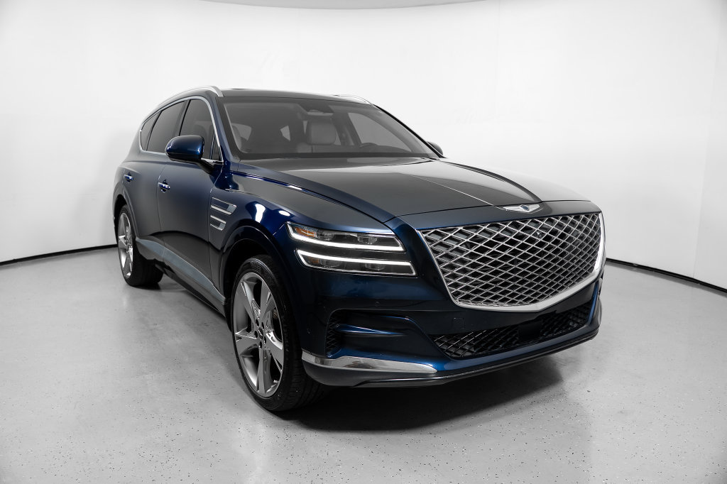 Used 2022 Genesis GV80 2.5T w/ Prestige Package 04 AWD/4WD image 2