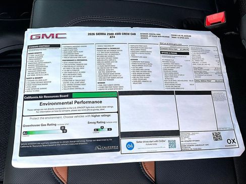 New 2026 GMC Sierra 2500 AT4 w/ AT4 Premium Plus Package image 14