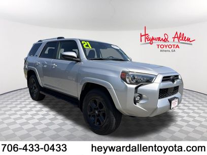 Certified 2021 Toyota 4Runner SR5
