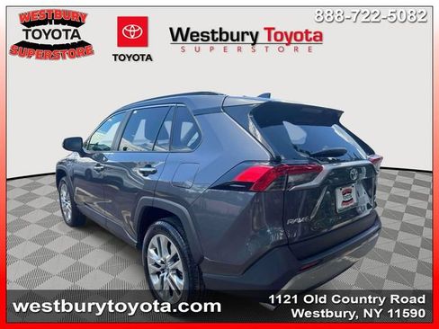 Used 2025 Toyota RAV4 Limited w/ Advanced Technology Package AWD/4WD image 7