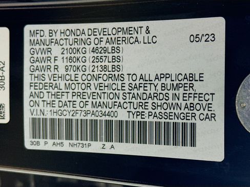Used 2023 Honda Accord Sport image 40