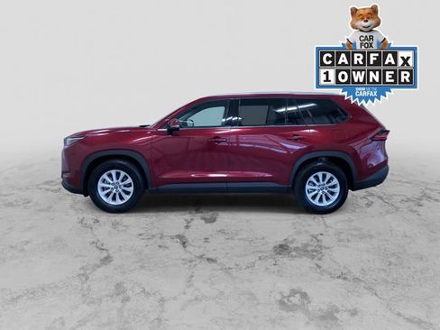 Certified 2025 Toyota Grand Highlander AWD image 6